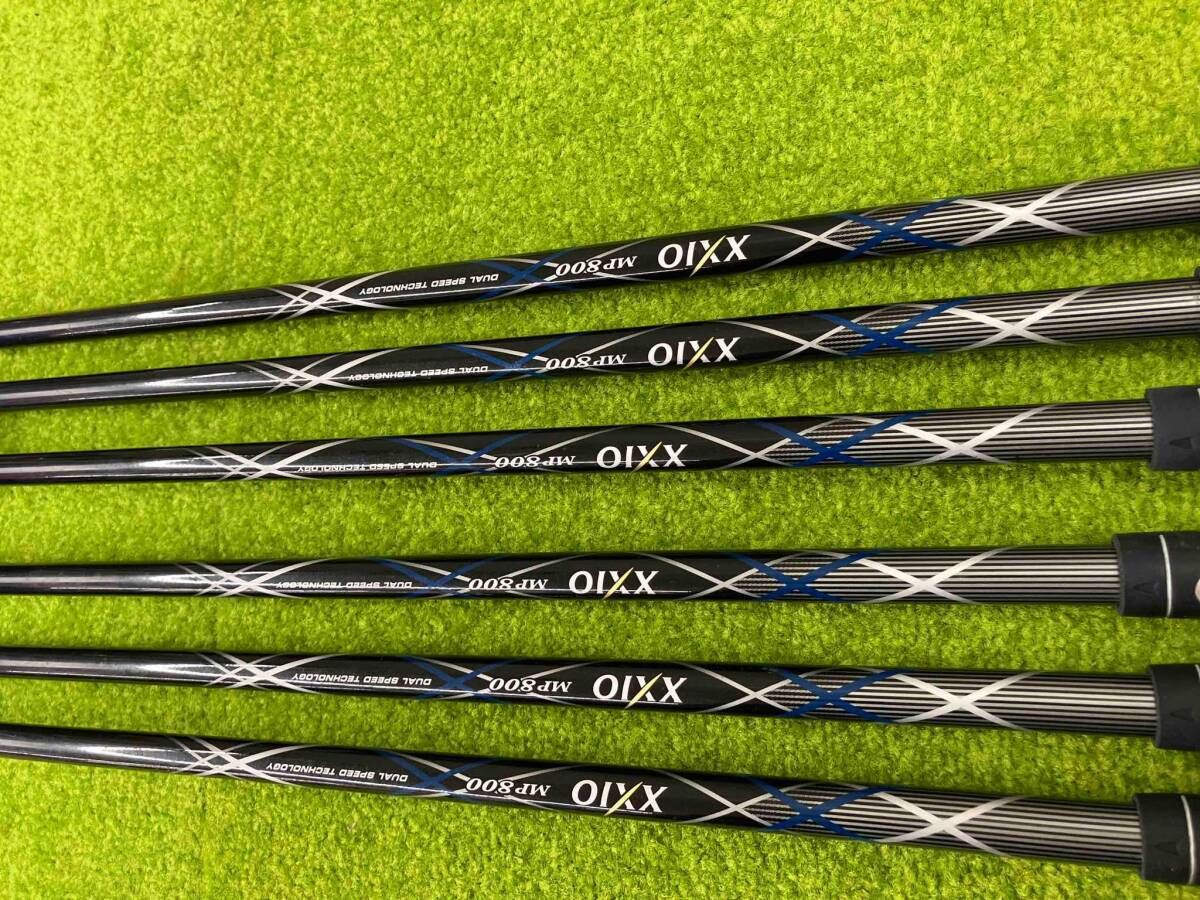 アイアンセット DUNLOP XXIO 8 (5-9I,PW 計6本) MP800 flex:SR