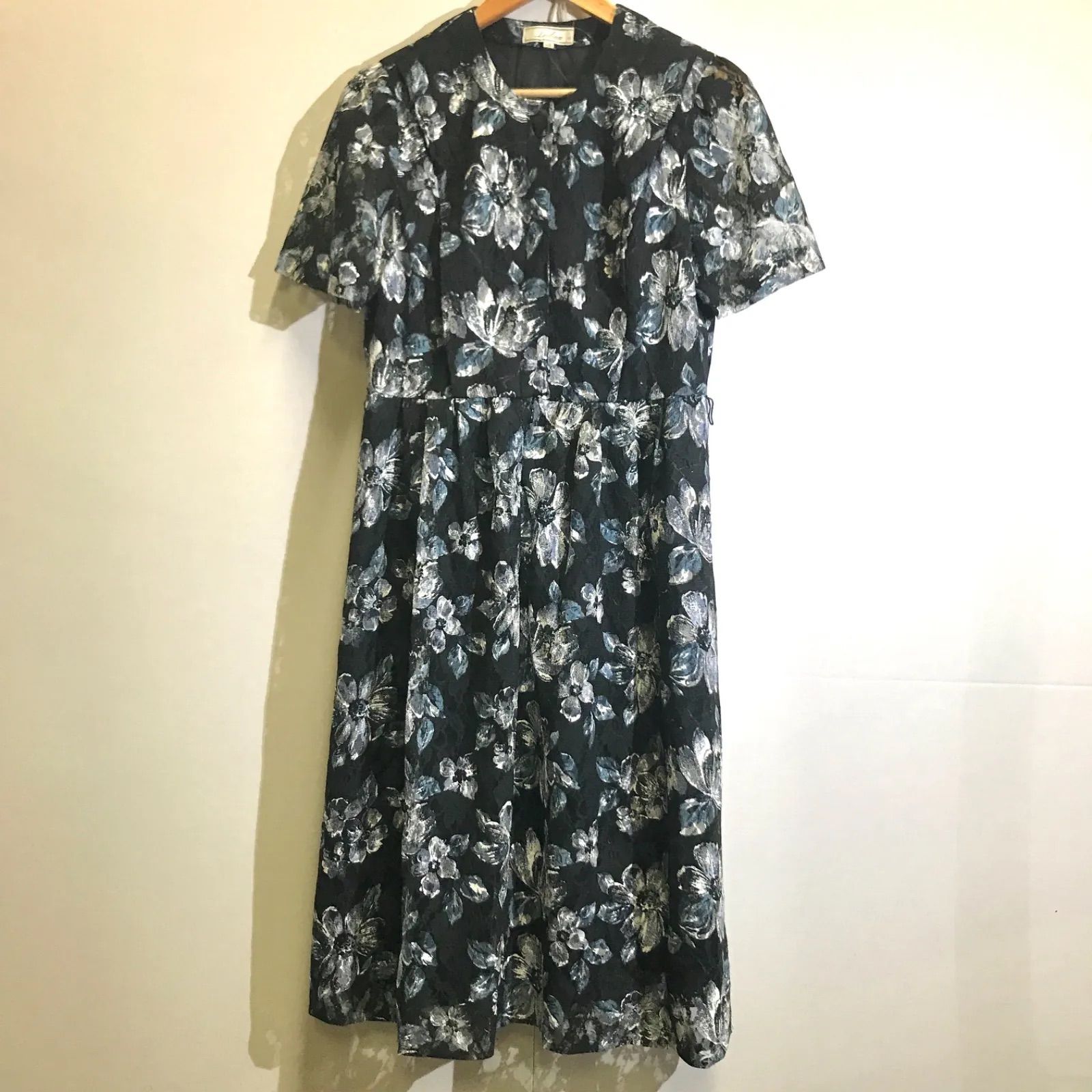 Leilian レリアン 花柄ワンピース レディース +13サイズ - メルカリ