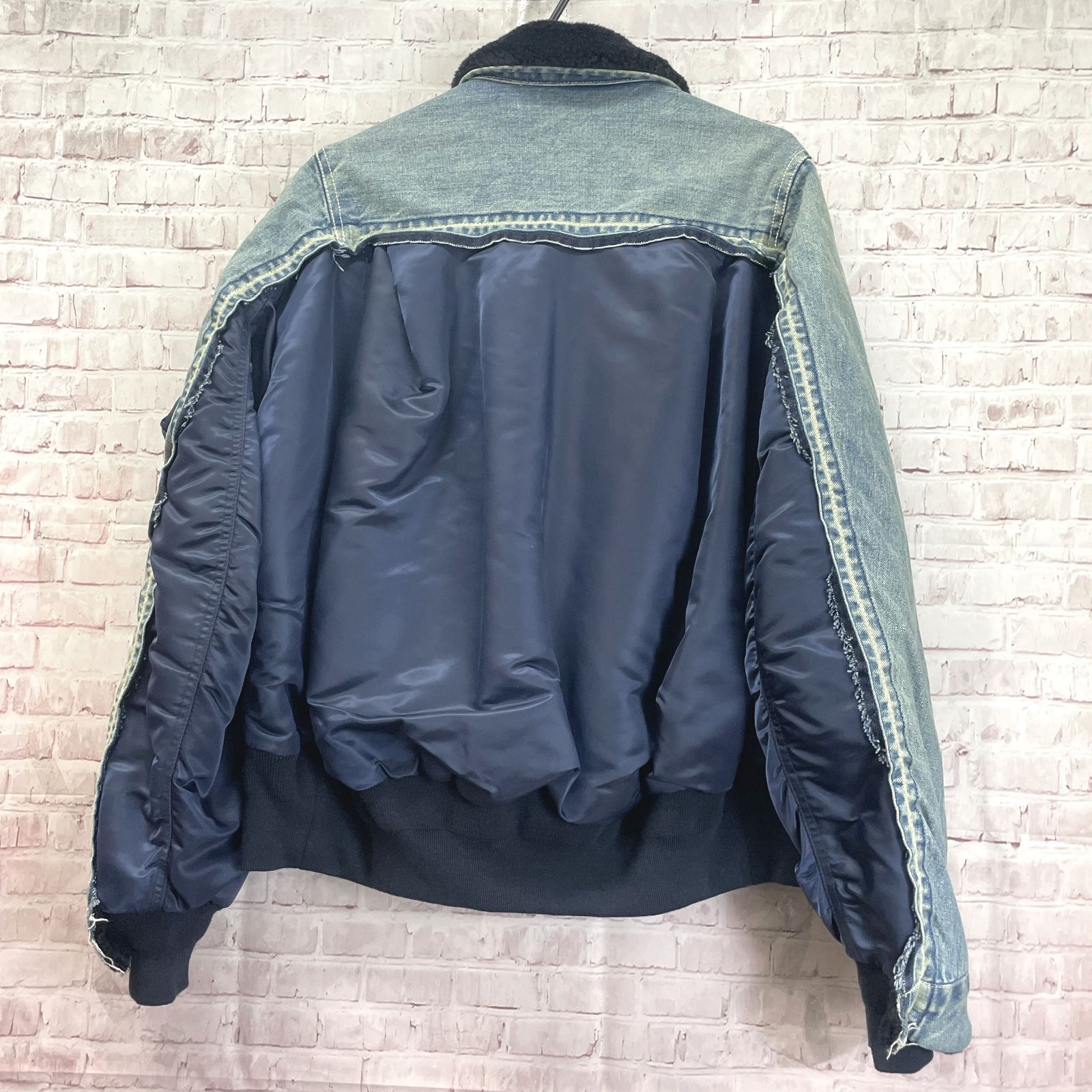 サカイ sacai デニムジャケット Gジャン 18-04116 size 1 サカイ sacai デニムジャケット Gジャン 18-04116 size 1