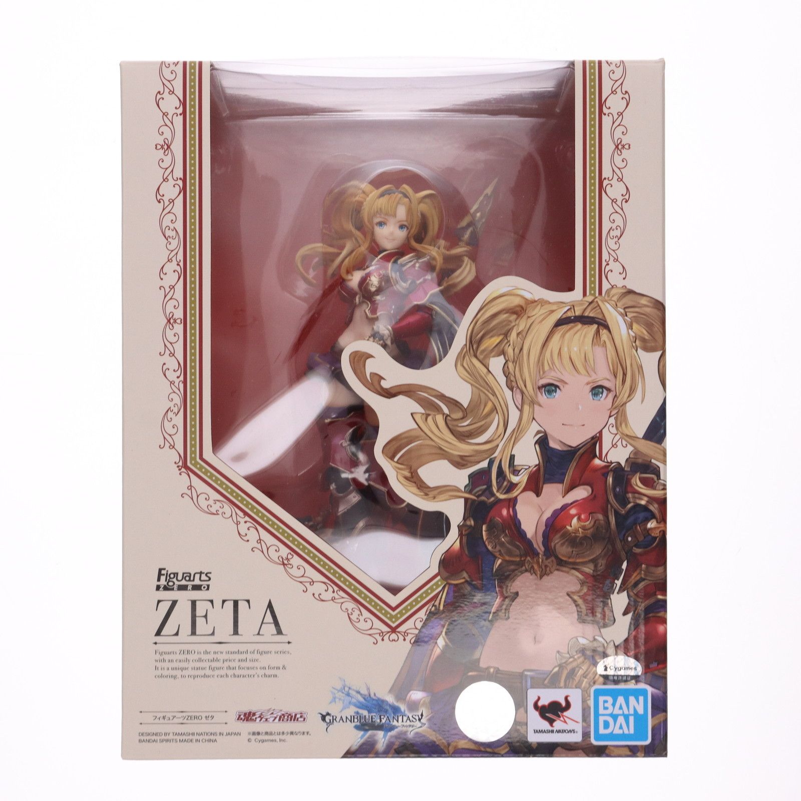 BANDAI - 魂ウェブ商店限定 フィギュアーツZERO ゼタ GRANBLUE FANTASY(グランブルーファンタジー) 完成品 フィギュア バンダイスピリッツ 魂ウェブ商店限定 フィギュアーツZERO ゼタ GRANBLUE FANTASY