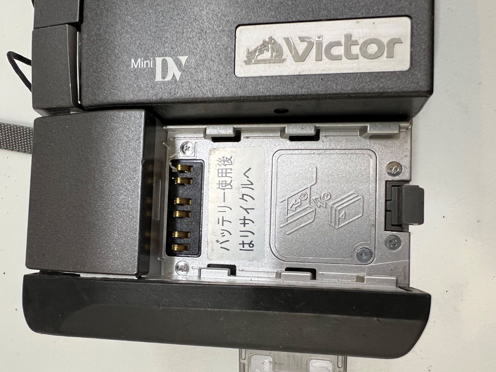 O5-99】◇ Victor / ビクター デジタルビデオカメラ GR-DVX6K ジャンク