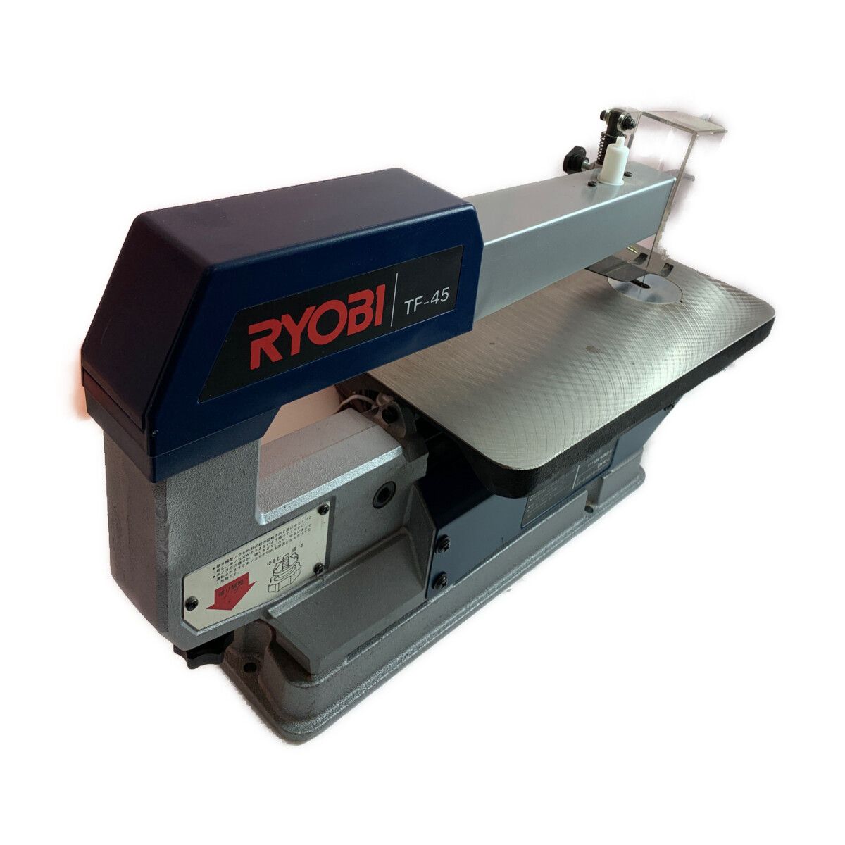140☆RYOBI リョービ 卓上糸ノコ盤 TF-45◇3F-703 Yahoo!オークション 卓上糸ノコ盤」の落札相場・落札価格 -「リョービ 電動工具 切断機 [エコ