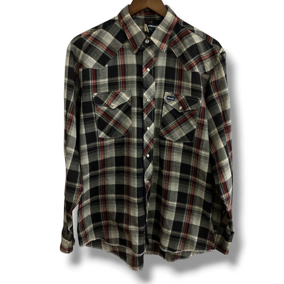 Wrangler ラングラー 古着 ヴィンテージ シャツ Wrangler（ラングラー）の「【ヴィンテージ古着】Wrangler