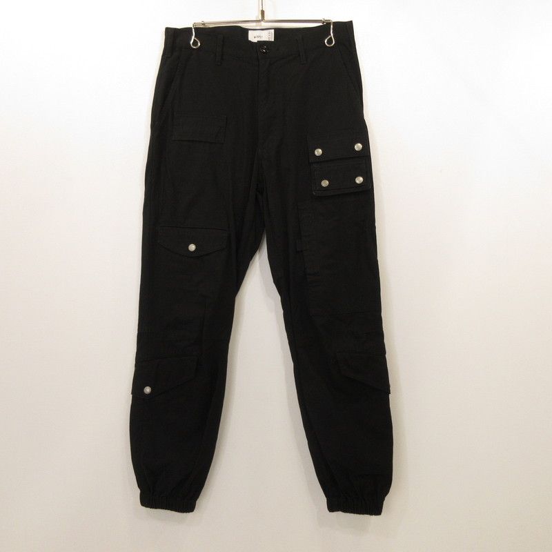 姫路東店 WTAPS | ダブルタップス パンツ MODULAR 01|TROUSERS.COTTON.RIPSTOP 192BRDT-PTM03 ブラック サイズ 1 107