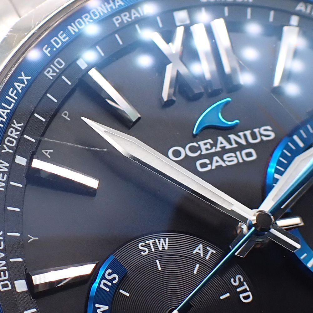CASIO OCEANUS カシオ オシアナス マンタ OCW-S3400-1AJF