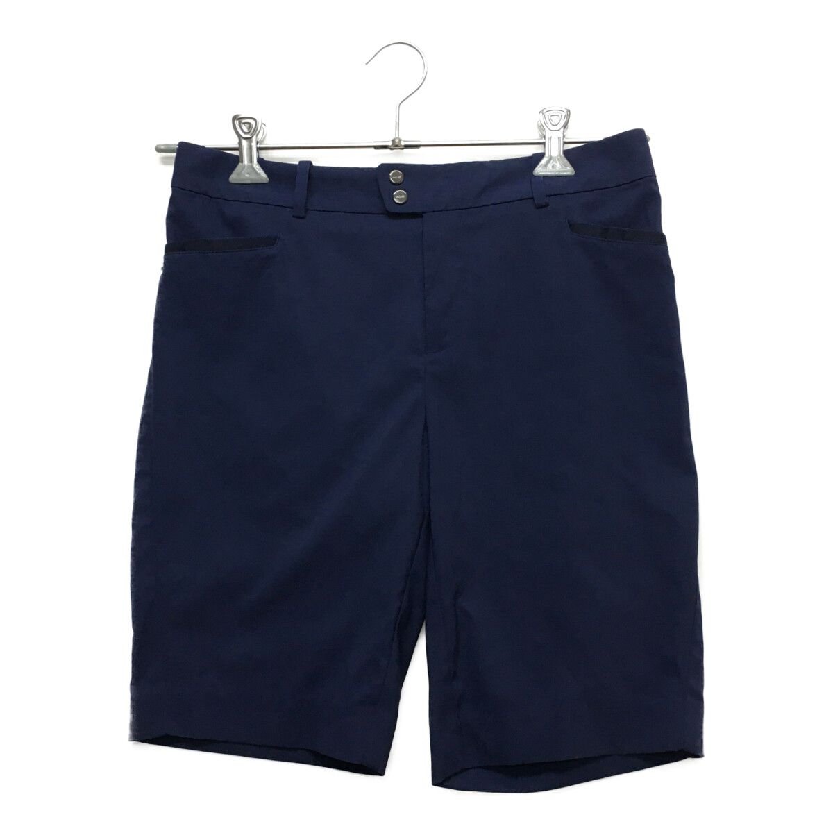 中古 レディース ラルフローレン RALPH LAUREN ハーフパンツ 0(XS) 紺 ネイビー RLX