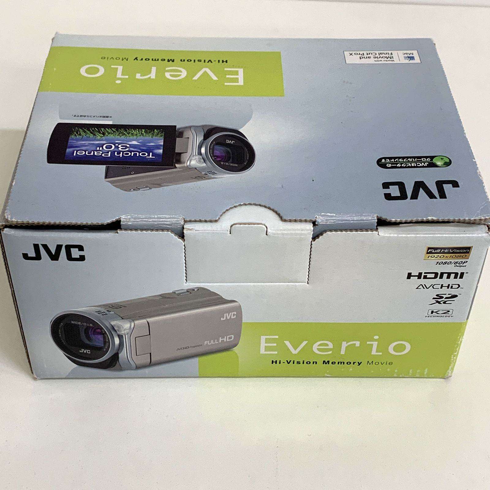 ハイビジョンメモリームービーGZ-E565製品情報 | JVC