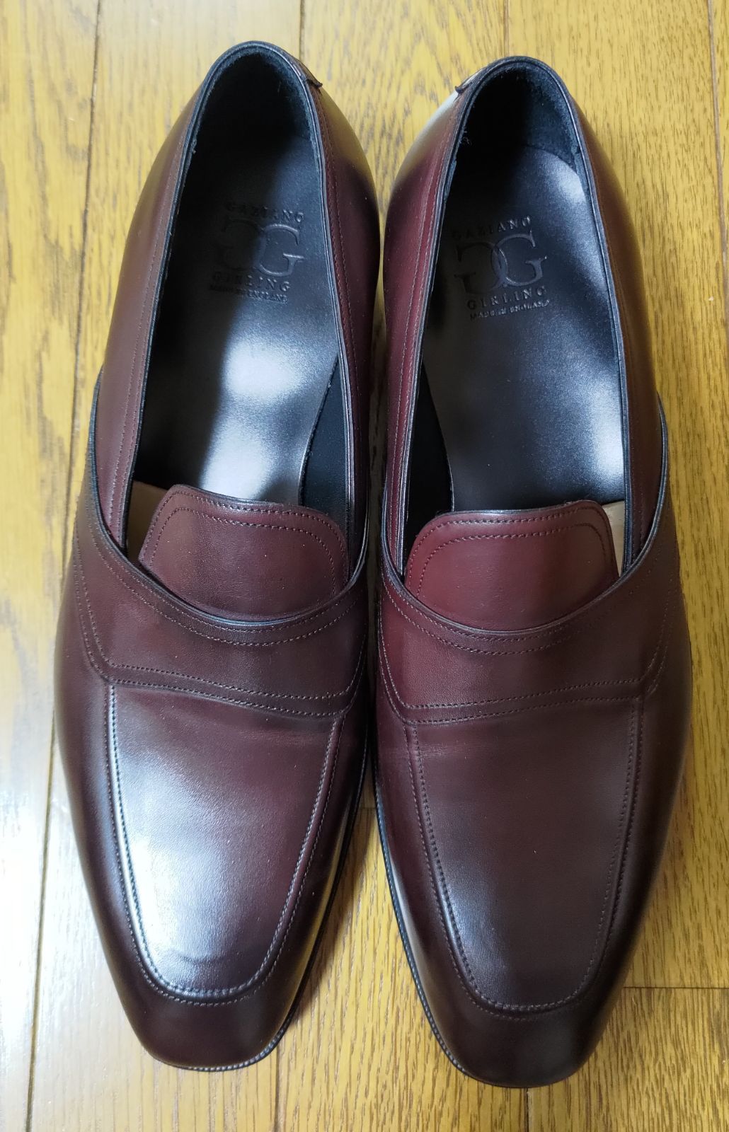 訳あり☆未使用品☆ガジアーノ＆ガーリング ST THOMAS☆7.5E
