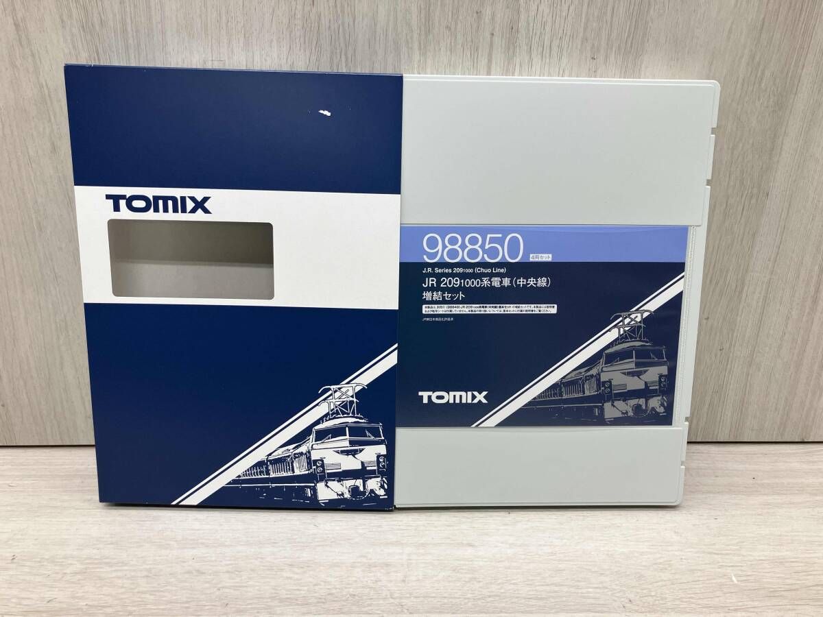 Ｎゲージ TOMIX 98850 JR 209-1000系電車 中央線 増結セット トミックス