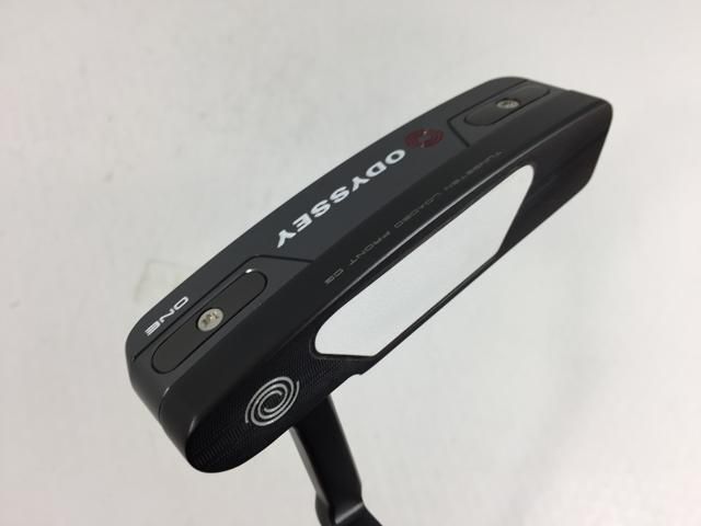 返品OK ゴルフクラブ オデッセイ TRI-HOT 5K ONE トライホット 5K 1 パター 2025 STROKE LAB ストローク ラボ シャフト パター