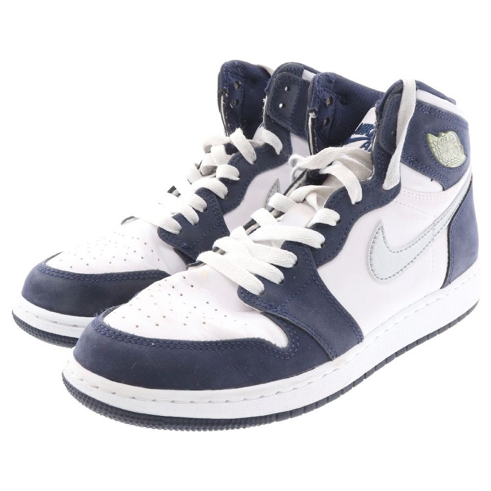 NIKE (ナイキ) GS AIR JORDAN 1 RETRO HIGH OG CO JP Midnight