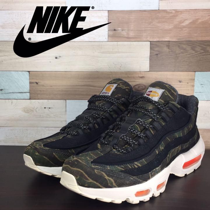 NIKE AIR MAX 95 CARHARTT WIP WIP 95 26cm U07109 AV3866 001