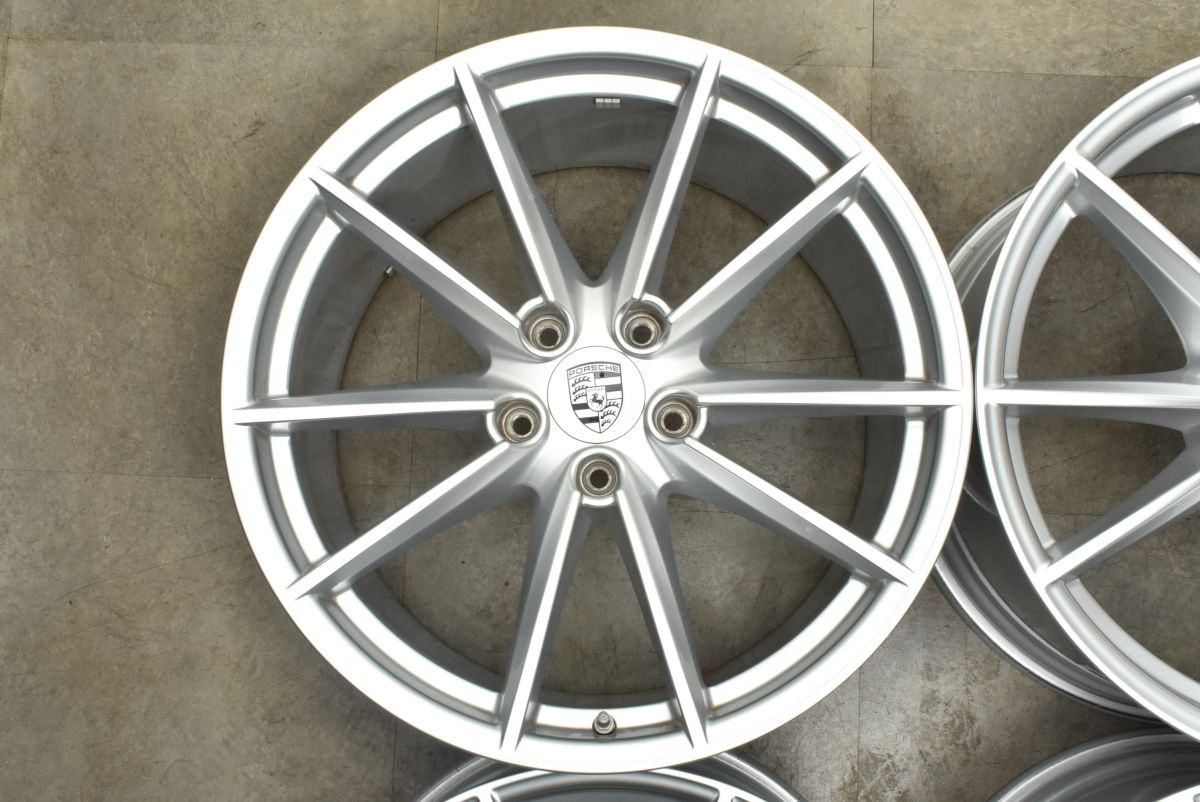 正規品】ポルシェ 911 カレラS 純正 8.5J 20in +53 11.5J 21in +67