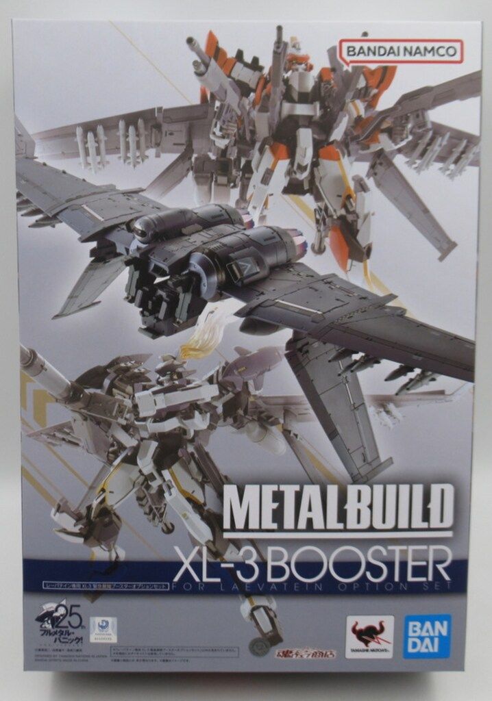 BANDAI SPIRITS METAL BUILD レーバテイン XL-3 緊急展開ブースターオプションセット