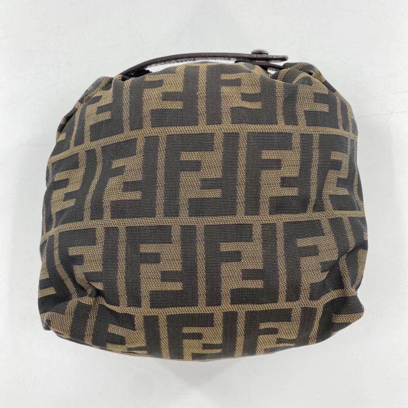 FENDI バニティポーチ ズッカ ブラウン フェンディ 10