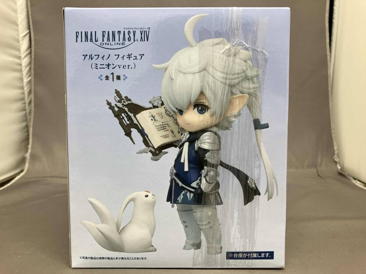 アルフィノ フィギュア (ミニオンver.) 未開封 ファイナルファンタジーXIV アルフィノ フィギュア(ミニオンver