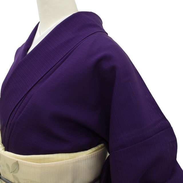 中古】 夏物 色無地 着物 リサイクル 正絹 絽 変わり絽 単衣 中古】 夏物 色無地 着物 リサイクル 正絹 絽 変わり絽 単衣