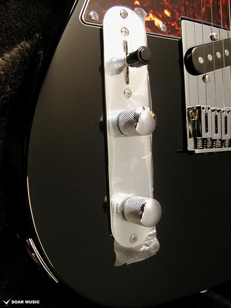 レフティギター BTE-STD-LH/R BLK Bacchus バッカス エレキ