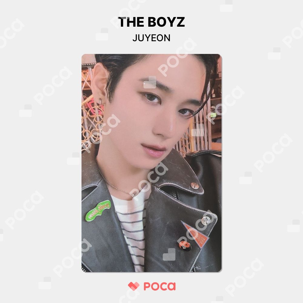 theboyz phantasy Sixth Sense ジュヨン トレカ THE BOYZ ジュヨン トレカ PHANTASY Pt.2 Sixth Sense Daze Ver
