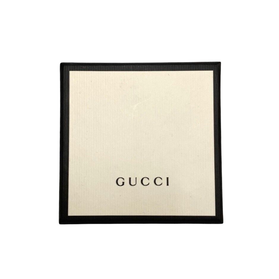 極 美品 希少品 保存箱 保存袋付 GUCCI グッチ ゴーストリング ワイド GG 刻印 シルバー925 18号 指輪 リング アクセサリー  28304 - メルカリ