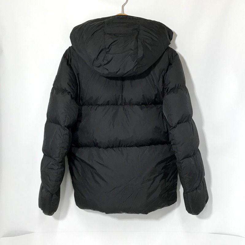 MONCLER モンクレール モンクラー ダウンジャケット 黒 香ばしい サイズ1