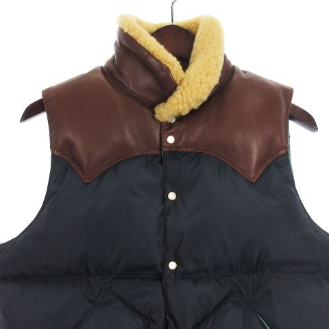 ロッキー マウンテン フェザーベッド Rocky Mountain FeatherBed CHRISTY VEST ダウン ベスト ナイロン  450-472-11 ネイビー 36 - メルカリ