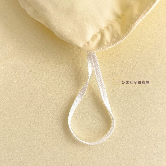 枕カバー リボン付き