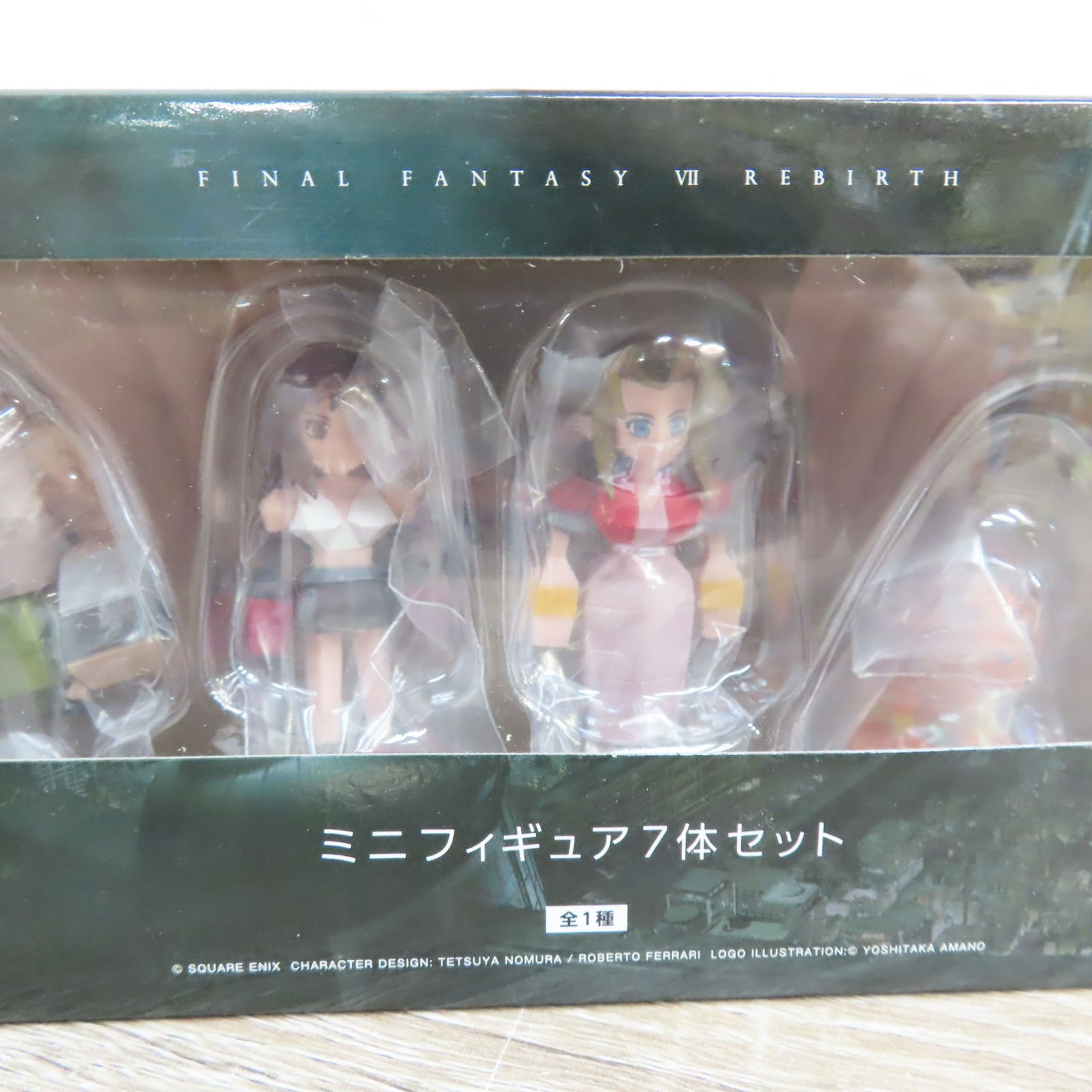 未開封品 ファイナルファンタジー VⅡ REBIRTH 発売記念くじ D賞