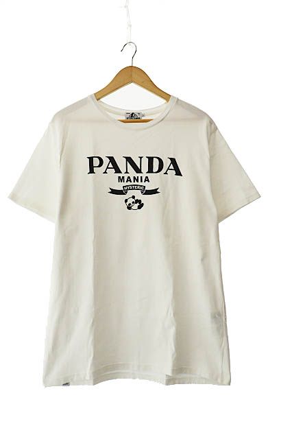 Hysteric Glamour パンダプリント Tシャツ Hysteric Glamour パンダプリント Tシャツ ヒステリックグラマー