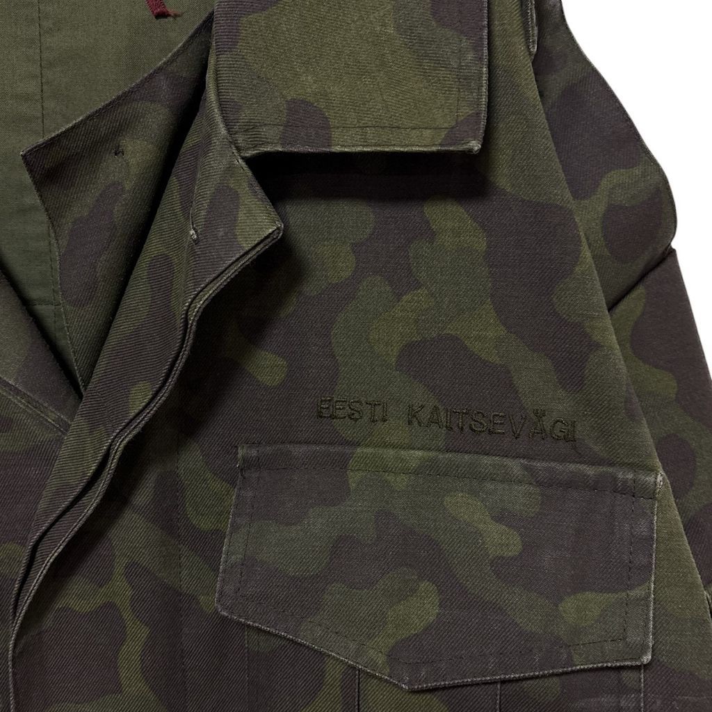 エストニア国防軍】 TTsKO ミリタリーフィールドジャケット S-2572