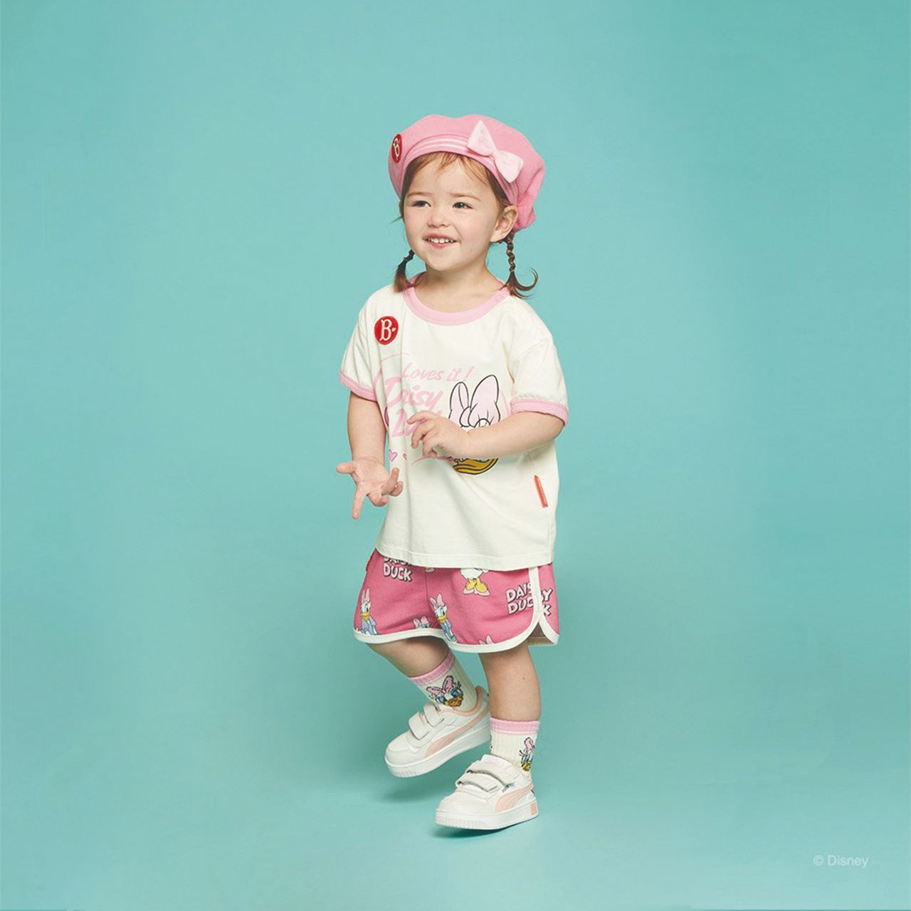 DE BEBE 上下セット | PINOデイジーダック Bambini101 - ブランド通販のBUYMA PINO(ベベドピノ)の商品一覧 1歳2歳3歳4歳 韓国ファッション トップス|ベビー服専門 デイジーダック柄ベビー半袖Tシャツ ベビー服 ベビー・キッズ ヒップ