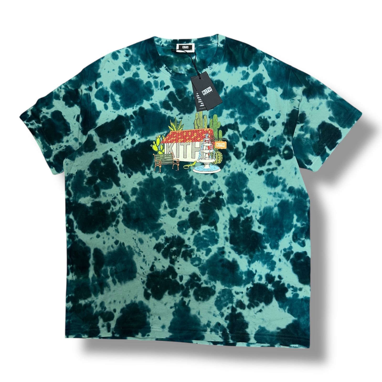 未使用品 KITH TREATS タイダイ染め プリント Tシャツ 25-073-066 キス 