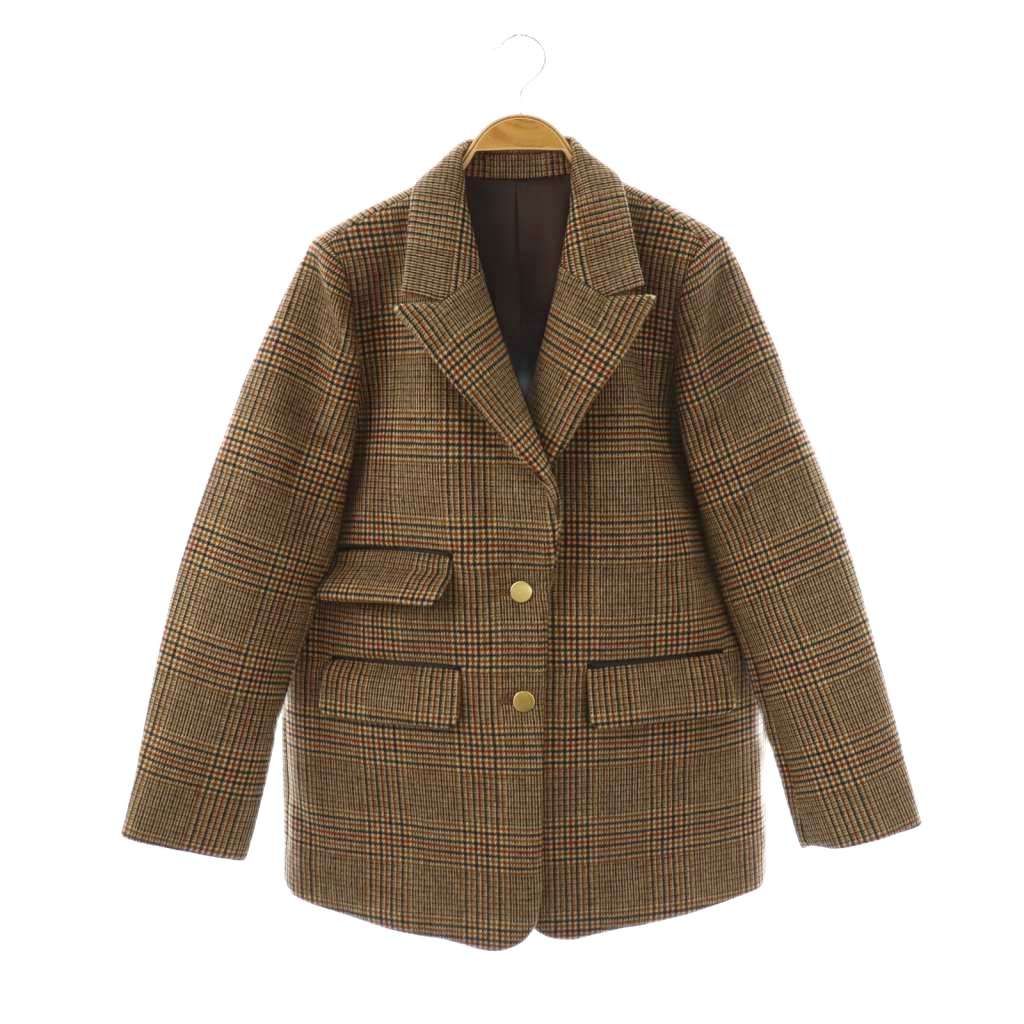 yori ヨリ shirocon チャンキーテーラージャケット ヨリ yori shirocon