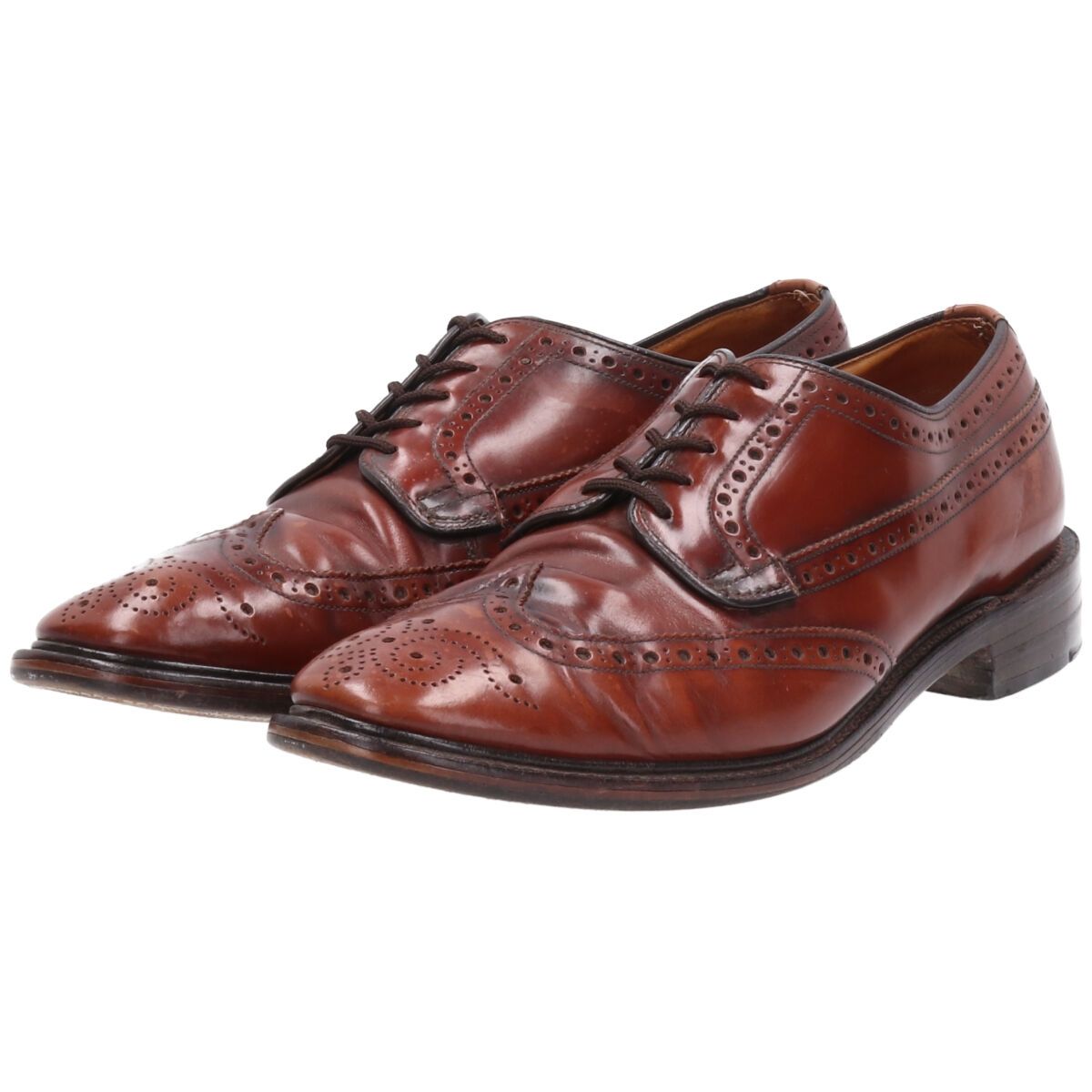 古着 ウイングチップシューズ UK10 メンズ28.0cm/saa010112