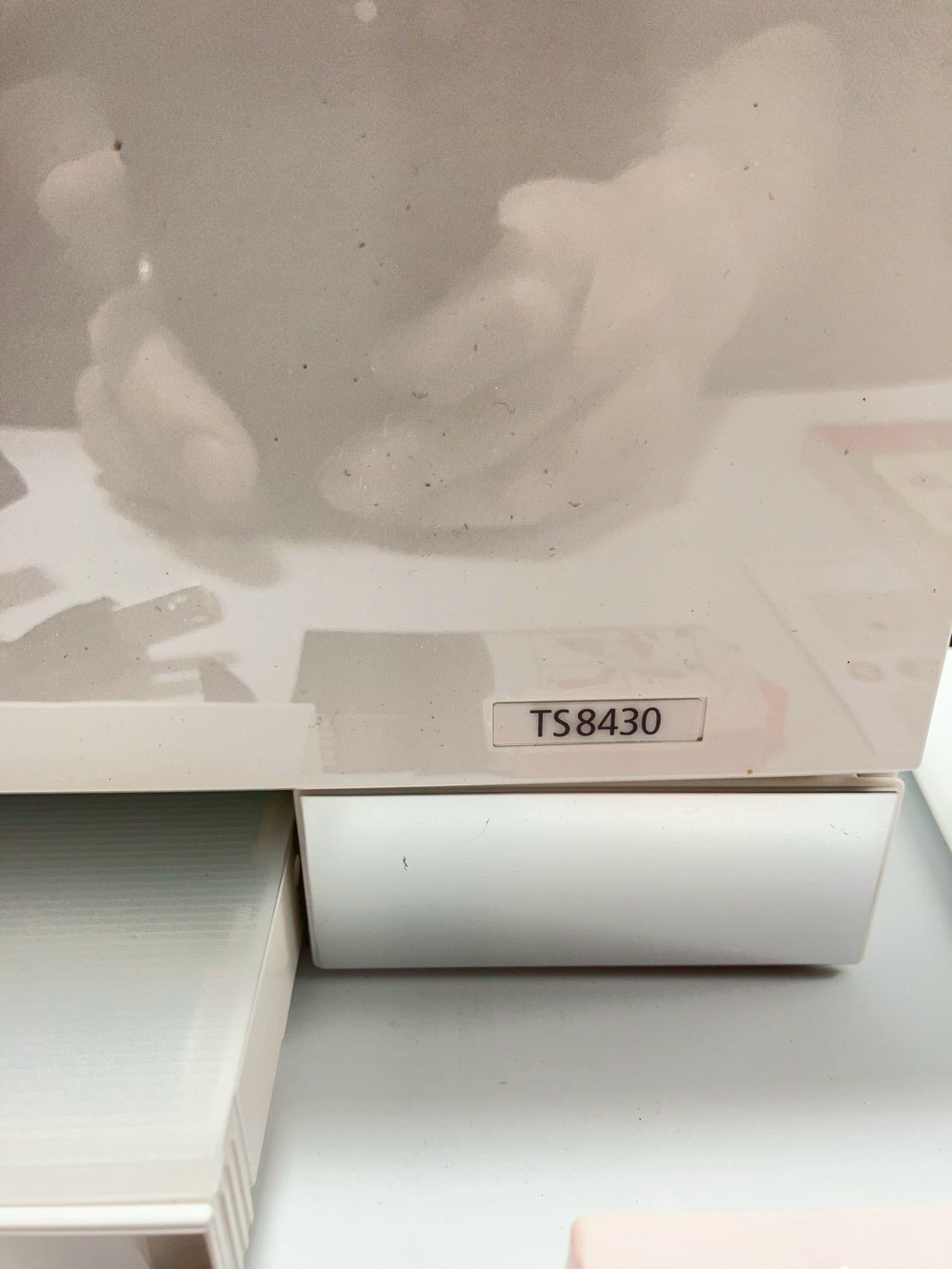 極美品 動作確認済み】 Canon キヤノン プリンター TS8430 印刷数74枚