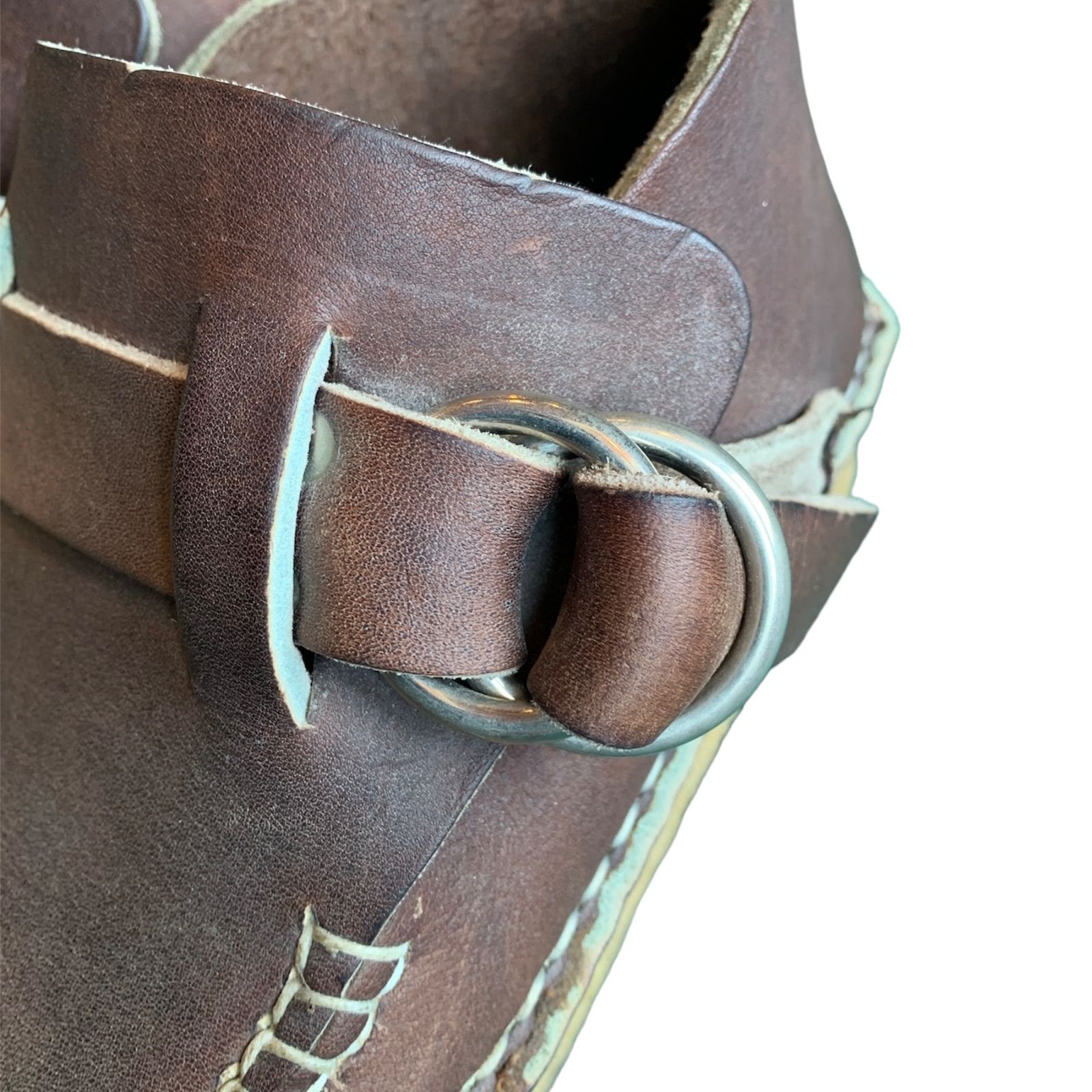 未使用・希少ARROW MOCCASIN リングブーツ サイズUS8 ARROW MOCCASIN アローモカシン リングブーツ サイズUS8 - メルカリ