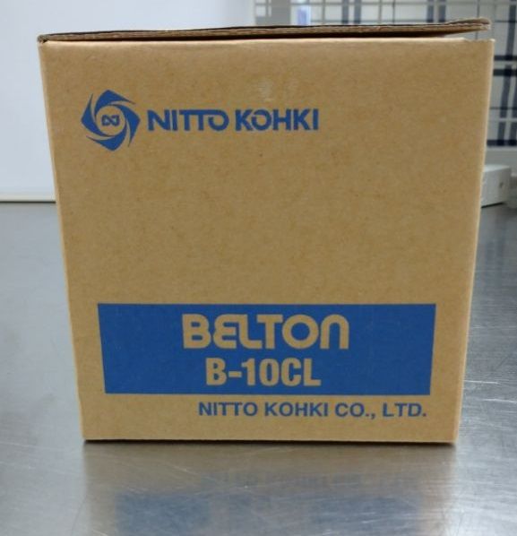 未使用！日東工器 ベルトン エアベルトサンダー 10mm B-10CL囗T巛 
