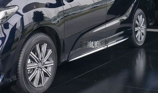 ホンダ オデッシー 15-17年式 ドアモール 防護モール ステンレス サイドステップ 装飾モール おしゃれ 傷防止 カスタム