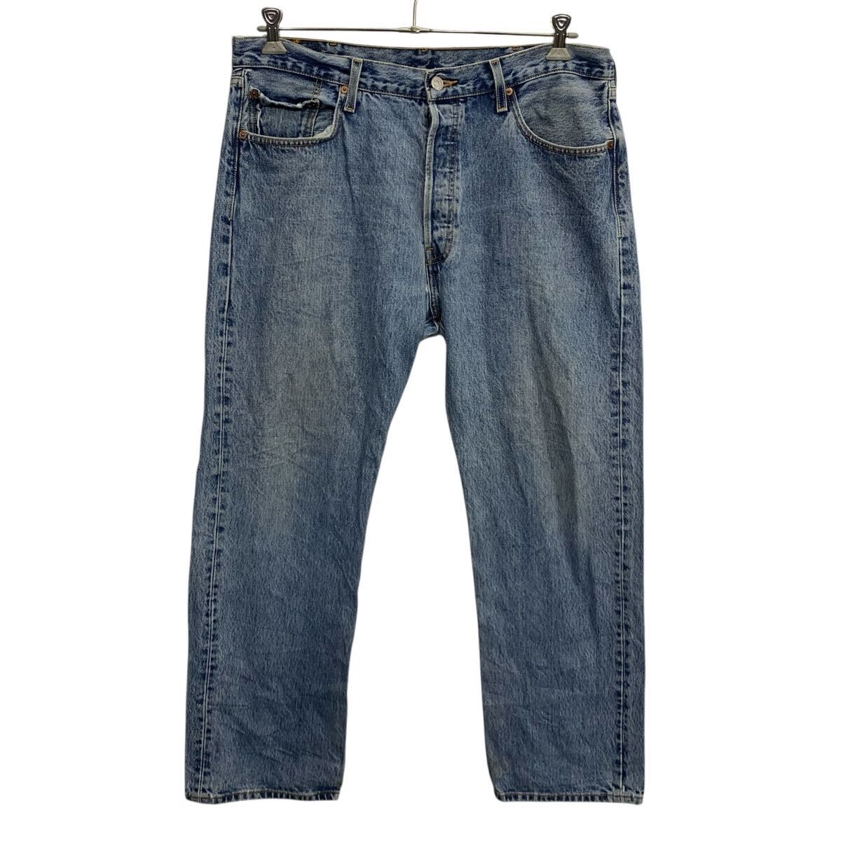 Levi's 561 デニムパンツ W38 ブルー リーバイス ボタンフライ