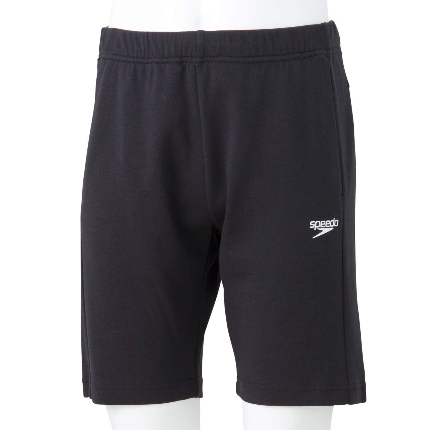 【新品・5営業日で発送】Speedo(スピード) STD_SWEAT_H-PANTS (SA71905) 色 : ブラック サイズ : SS 