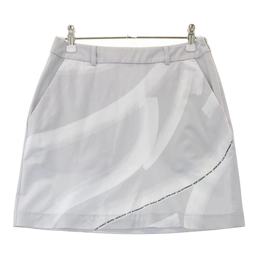 LANVIN SPORT レディーススカート 38 LANVIN SPORT セール 公式 ランバン スポール ファスナー