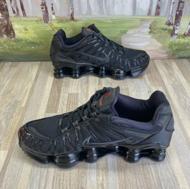 Nike Shox TL ブラック マックス オレンジ