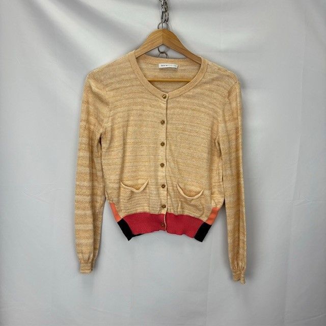 SEE by CHLOE コットン カーディガン 毛羽立ち 06110702 02 - メルカリ