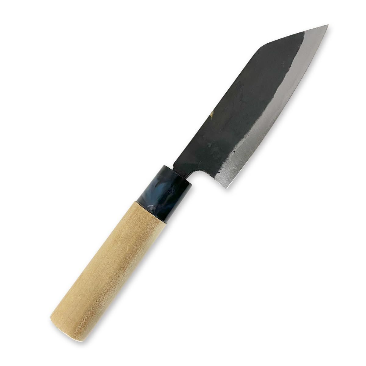 数量 松原包丁 刃渡り120mm 白紙 両刃 文化包丁 No.58 包丁 和包丁 三徳包丁 J-kitchens