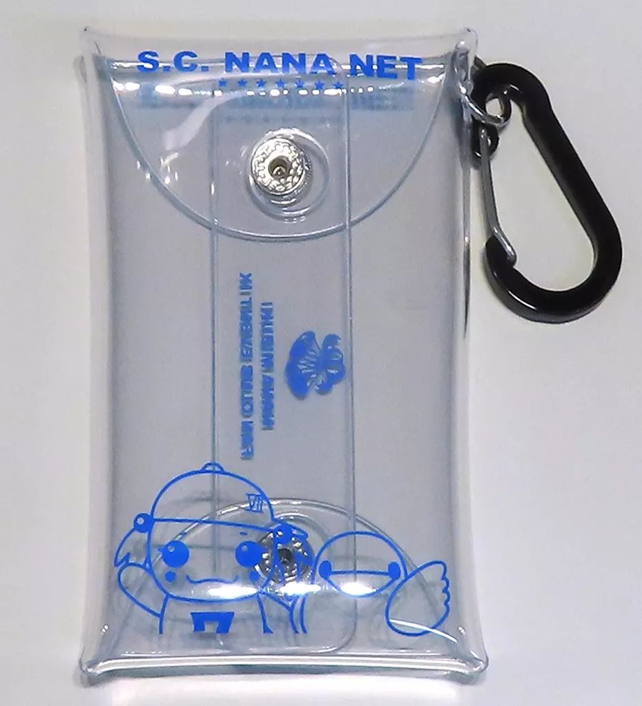 中古】小物入れ・マルチケース・缶ケース 水樹奈々 クリアマルチ