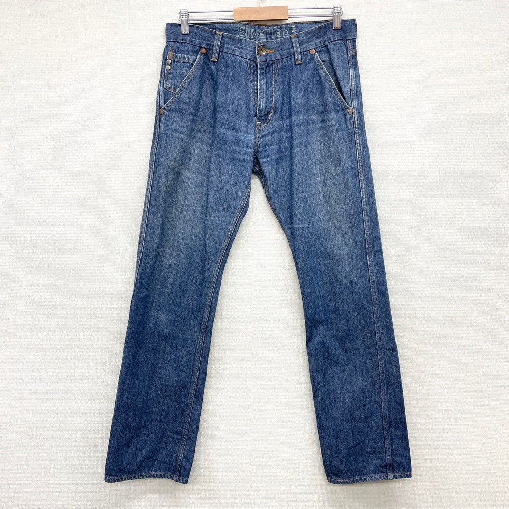 リーバイス シルバータブ Levis Silver Tab デニムパンツ SLIM スリム サイズ：W34 L32.5 インディゴ