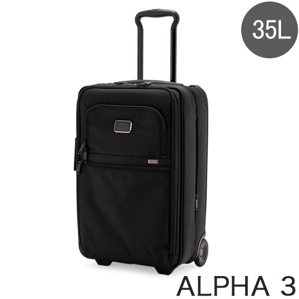 希少 TUMIトゥミALPHA3 インターナショナル エクスパンダブル 35L 新品】TUMIトゥミALPHA3 インターナショナル エクスパンダブル 35L
