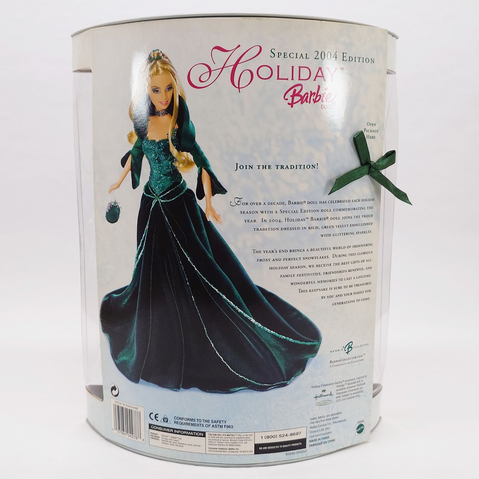 Barbie バービー HOLIDAY ホリデー SPECIAL 2004 EDITION MATTEL