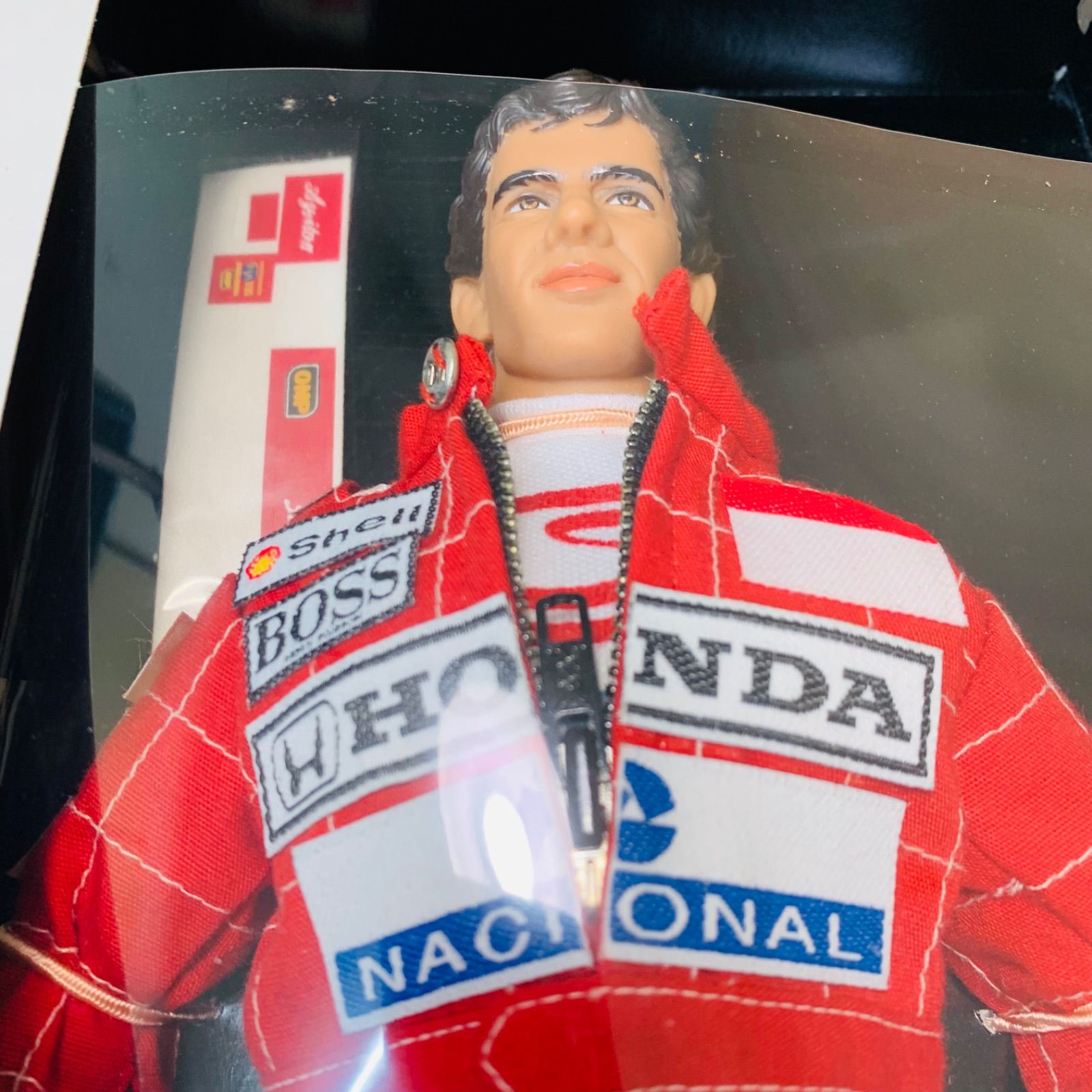 AA34415-50 TAKARA タカラ アイルトン・セナ AYRTON SENNA フィギュア