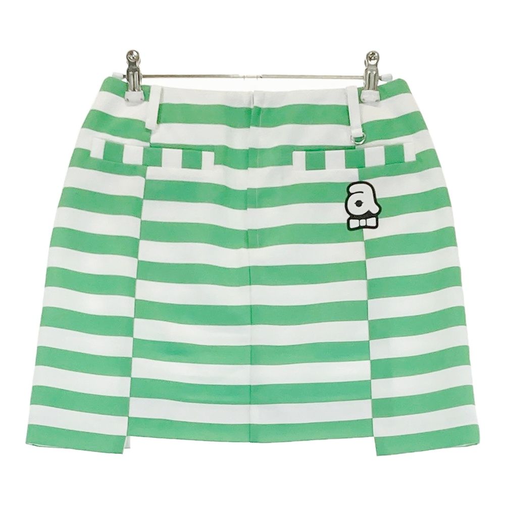 サイズ 36 ARCHIVIO アルチビオ スカート ボーダー柄 グリーン系 240101540503 ゴルフウェア レディース ストスト LLC-HASEGAWATOSO_COM